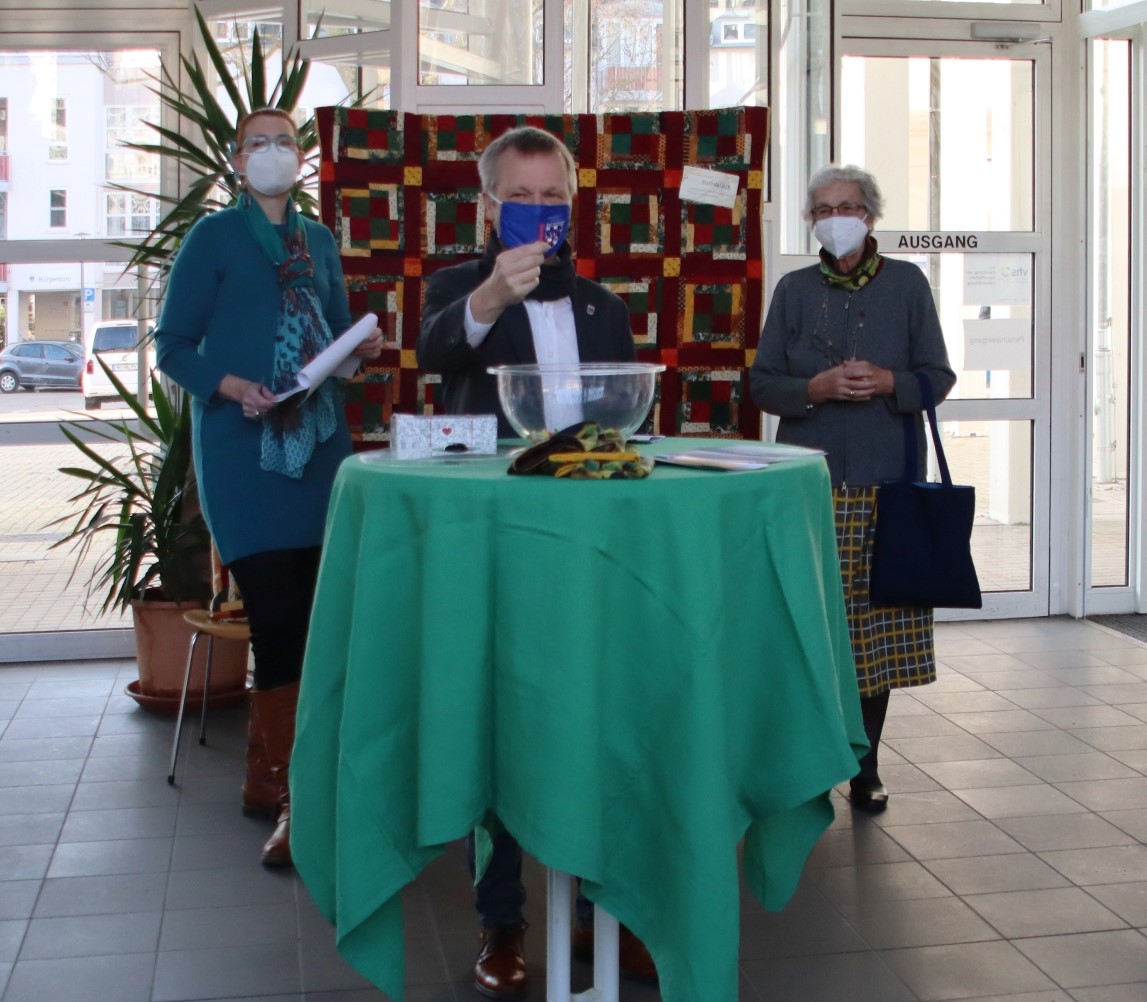 Bürgermeister Neuhoff Bad Honnef Verlosung 15.01.21